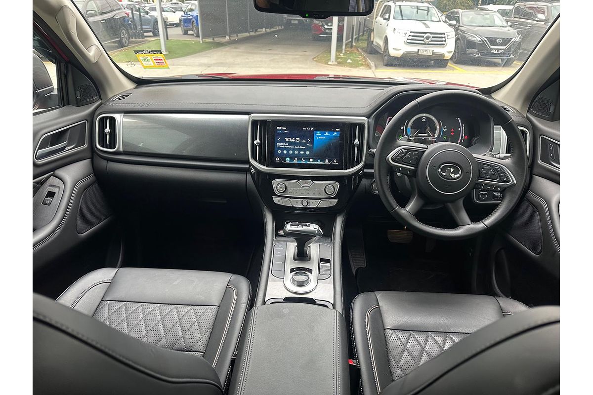 2024 GWM Ute Cannon Vanta NPW 4X4