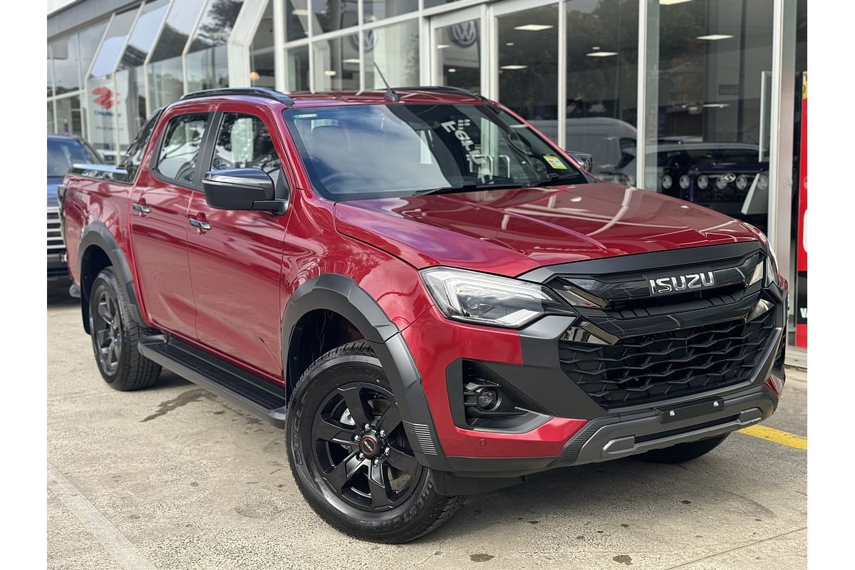 2024 Isuzu D-MAX X-TERRAIN 4X4