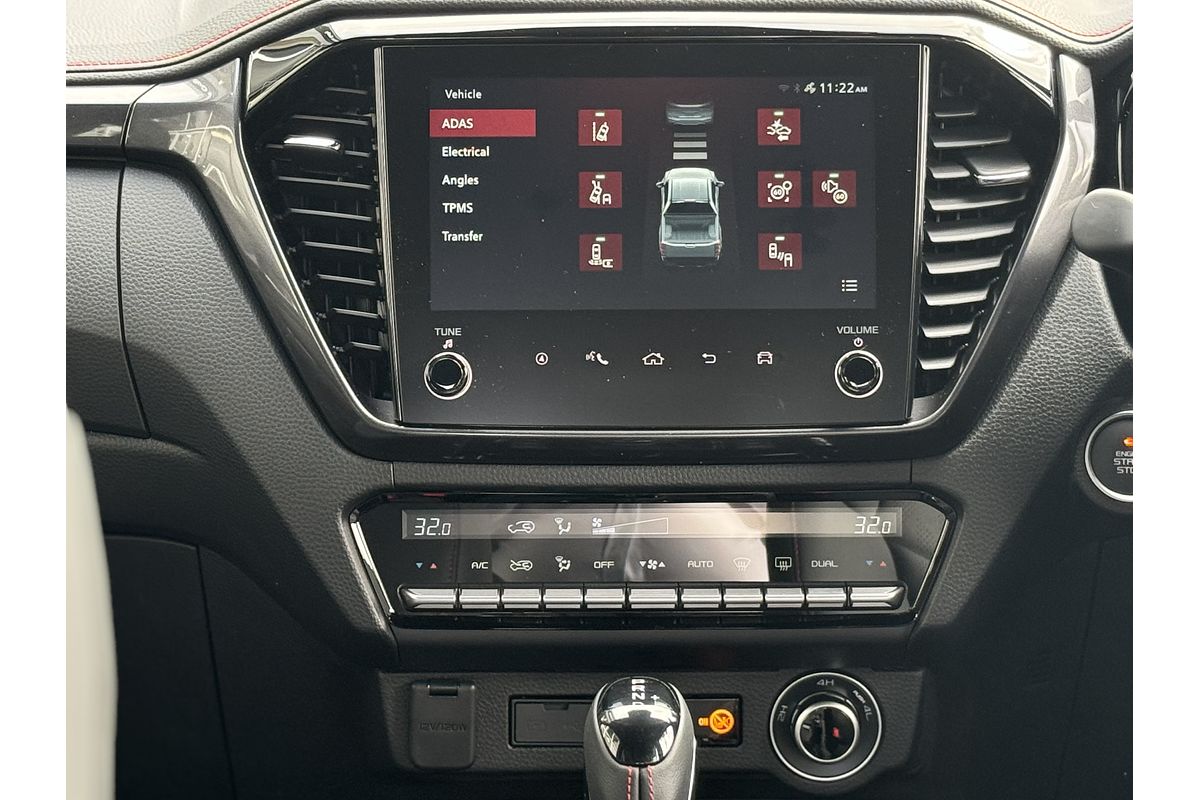 2024 Isuzu D-MAX X-TERRAIN 4X4