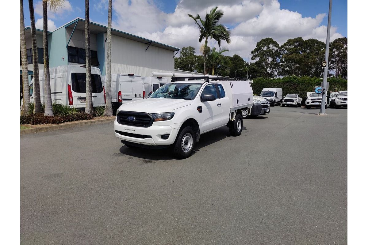 2019 Ford Ranger XL Hi-Rider PX MkIII Rear Wheel Drive