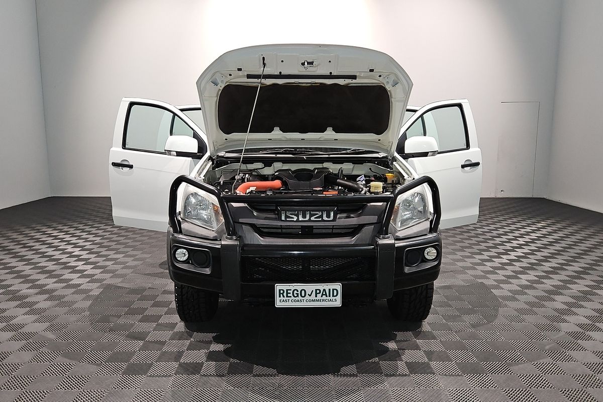 2018 Isuzu D-MAX SX 4X4