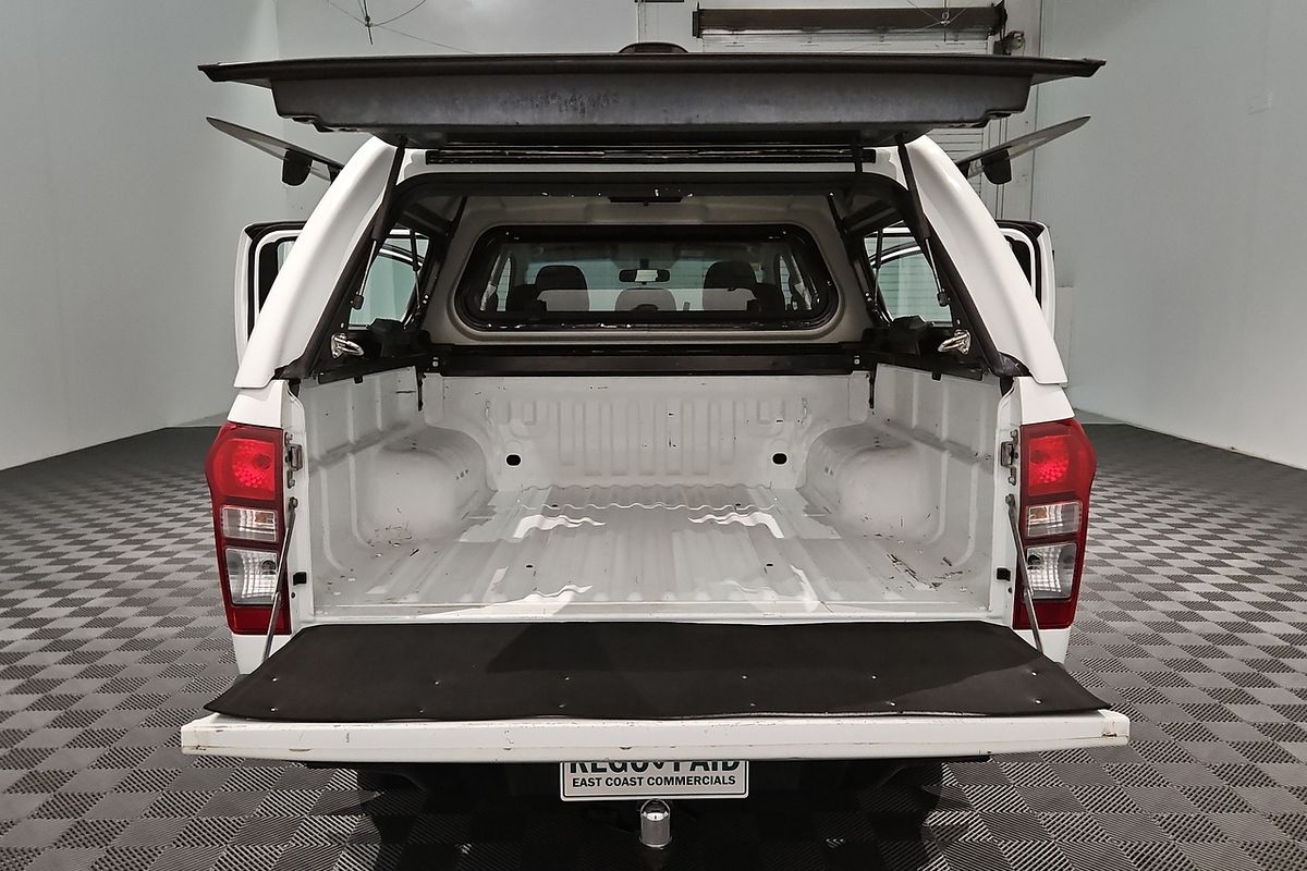 2018 Isuzu D-MAX SX 4X4