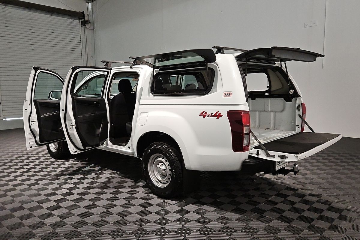 2018 Isuzu D-MAX SX 4X4
