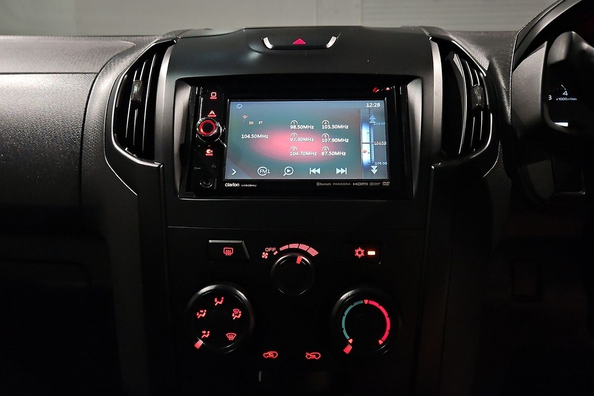 2018 Isuzu D-MAX SX 4X4