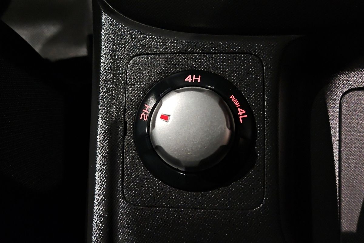 2018 Isuzu D-MAX SX 4X4