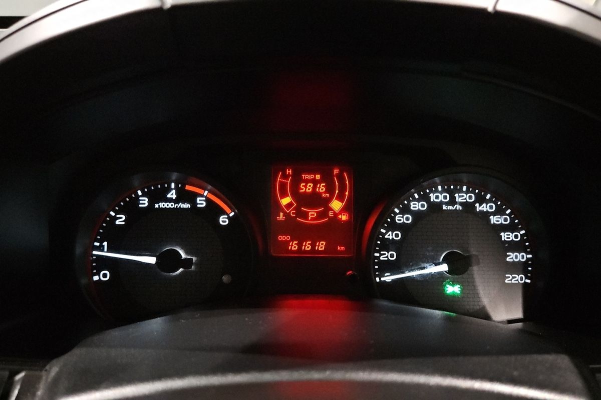 2018 Isuzu D-MAX SX 4X4