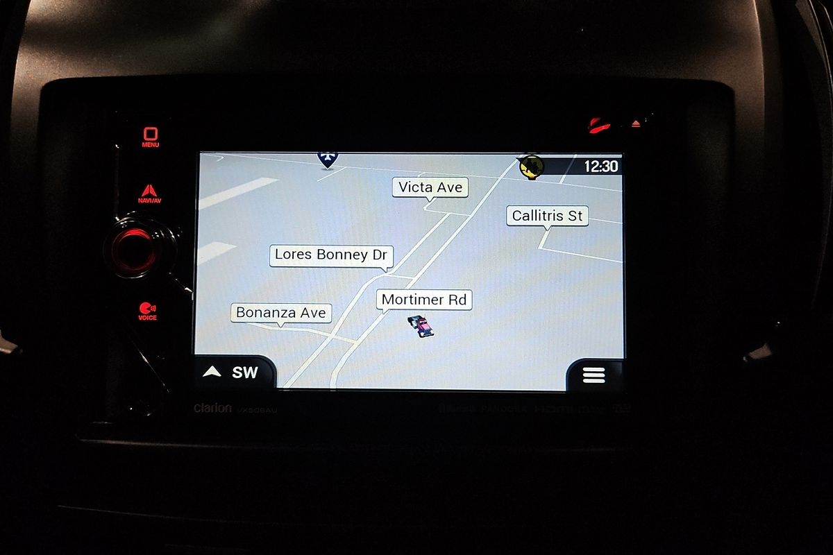 2018 Isuzu D-MAX SX 4X4