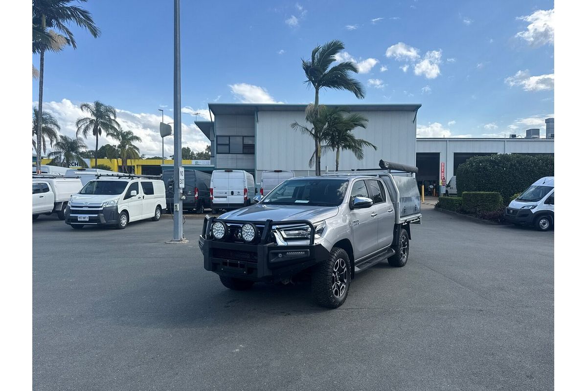 2021 Toyota Hilux SR5 GUN126R 4X4