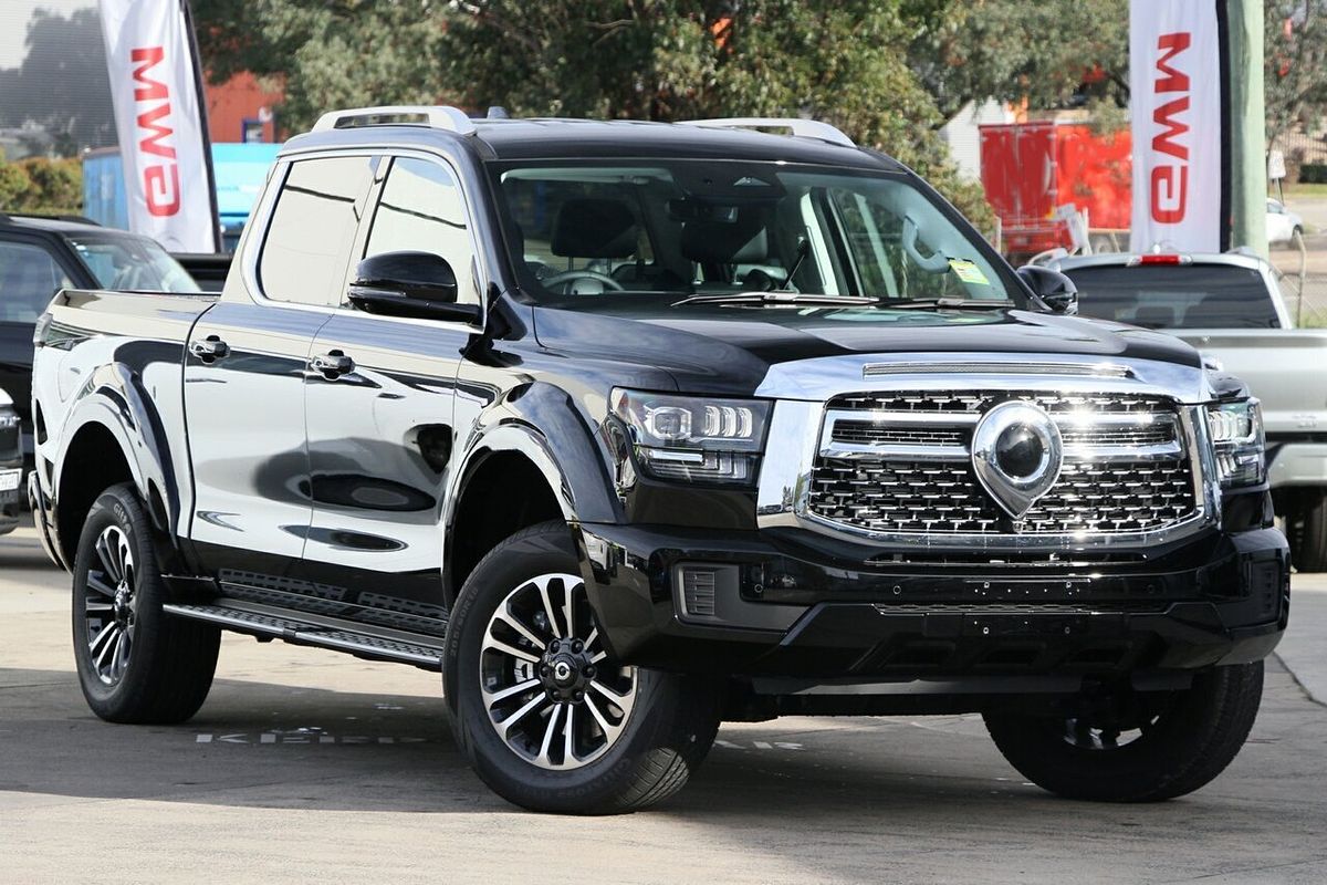 2024 GWM Cannon Alpha Lux P05 4X4