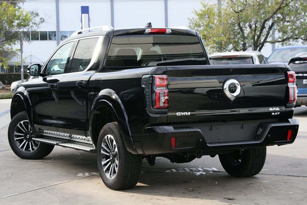 2024 GWM Cannon Alpha Lux P05 4X4