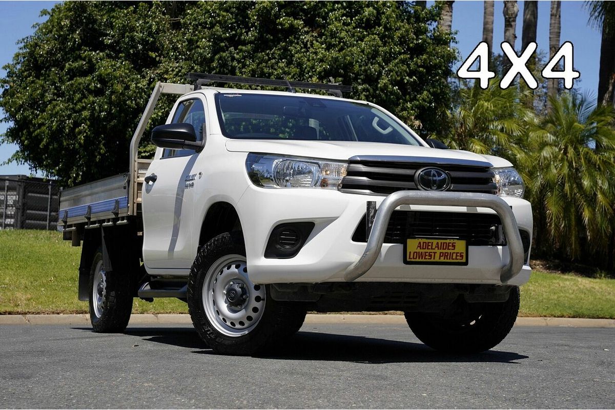 2019 Toyota Hilux SR GUN126R 4X4