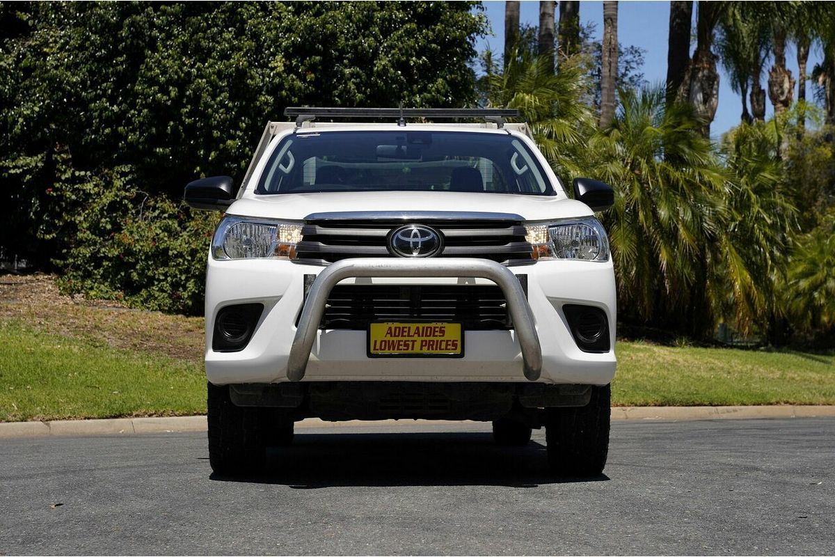 2019 Toyota Hilux SR GUN126R 4X4