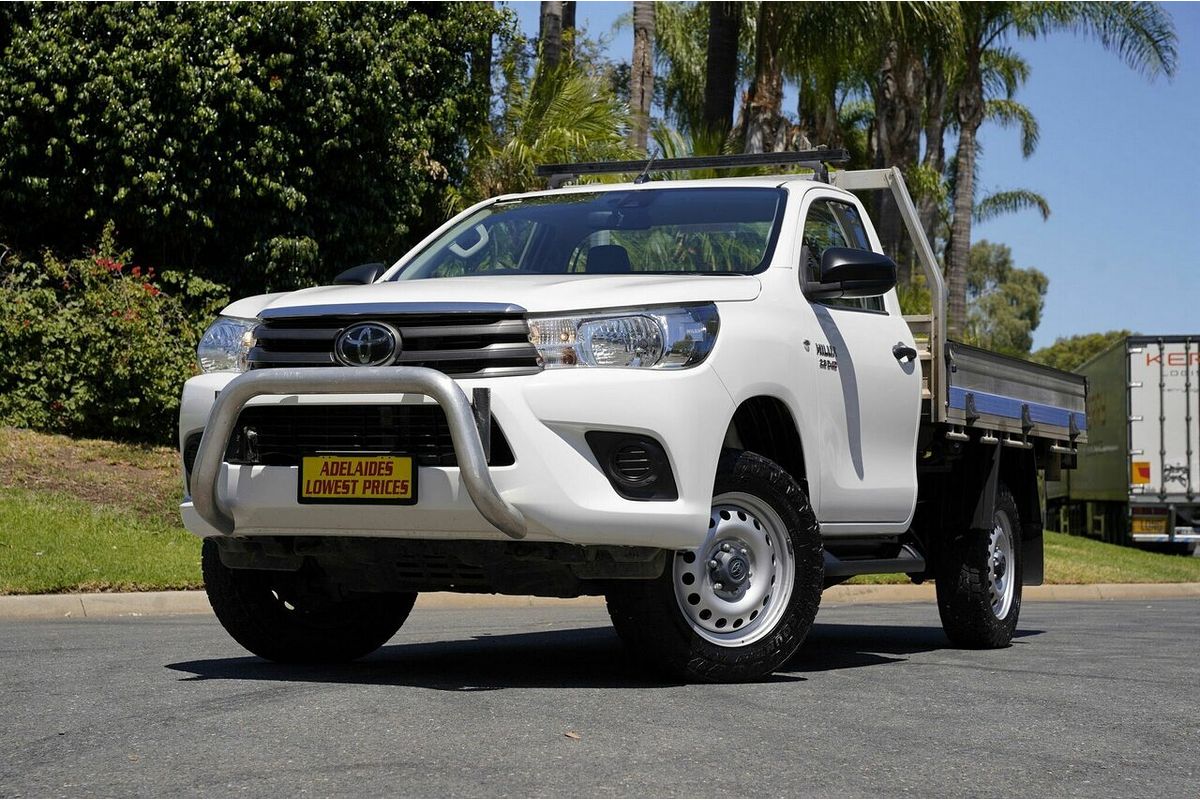 2019 Toyota Hilux SR GUN126R 4X4