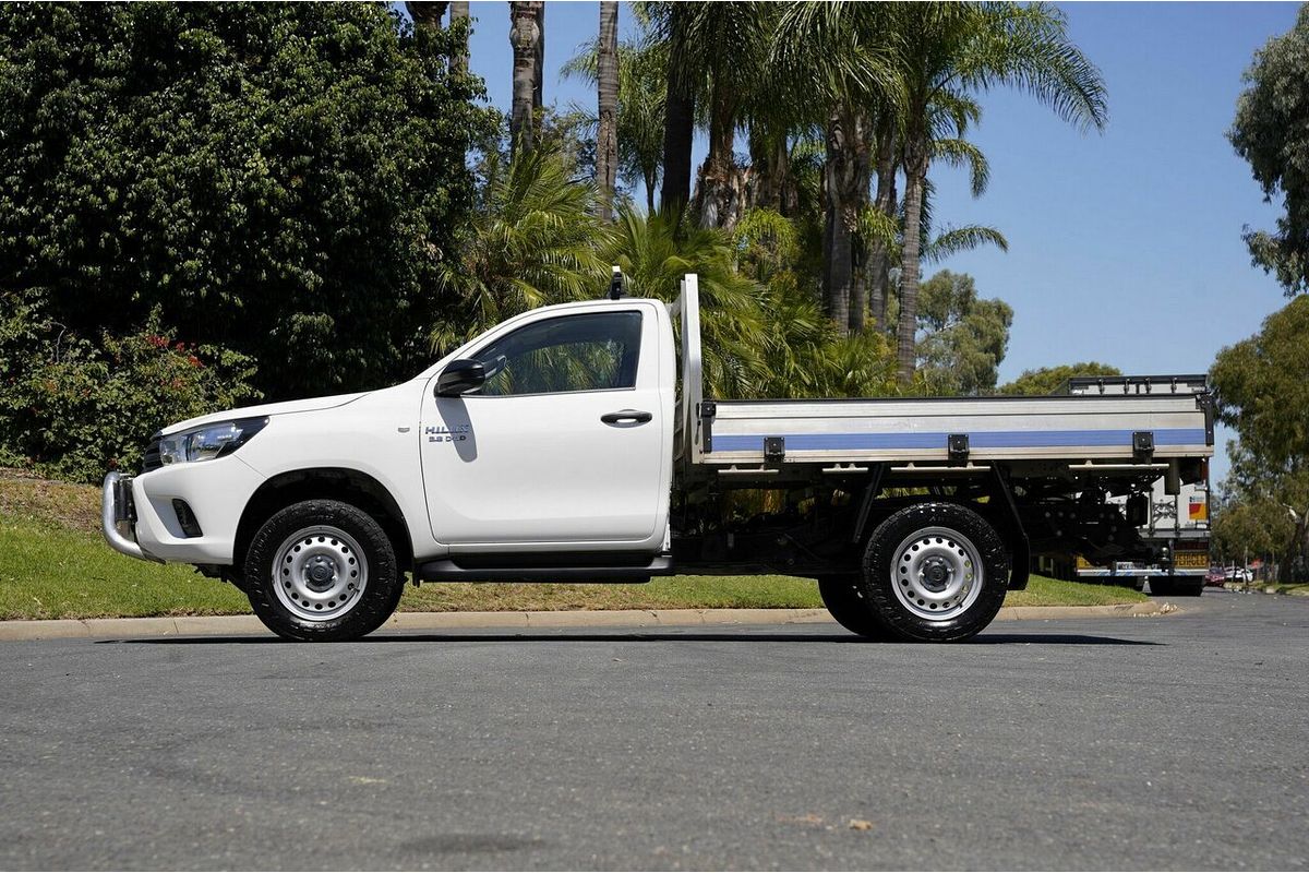 2019 Toyota Hilux SR GUN126R 4X4