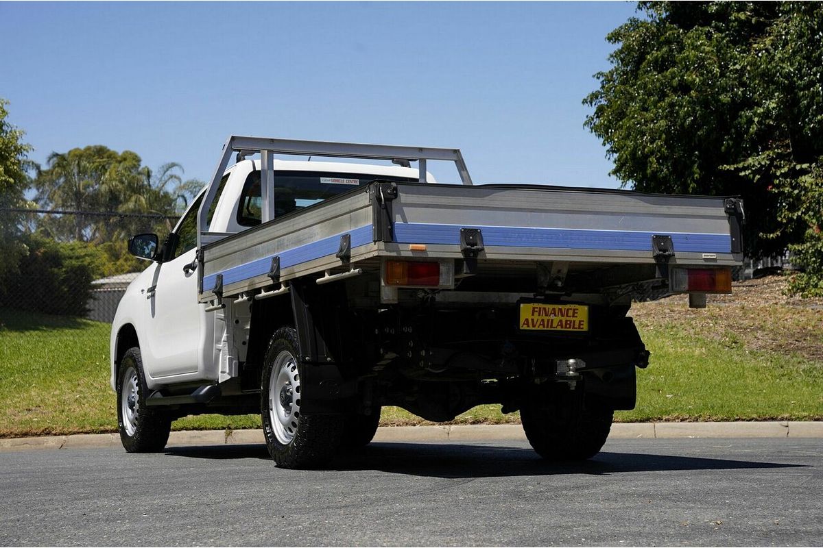 2019 Toyota Hilux SR GUN126R 4X4