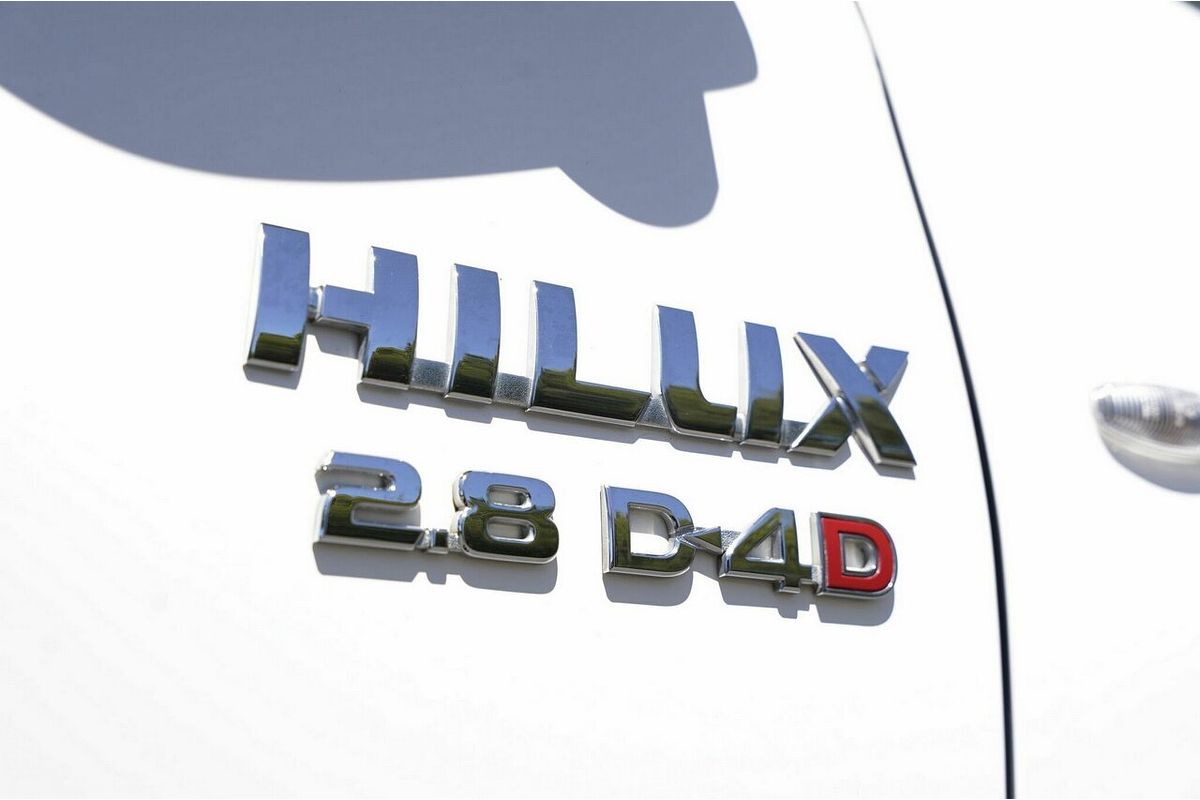 2019 Toyota Hilux SR GUN126R 4X4