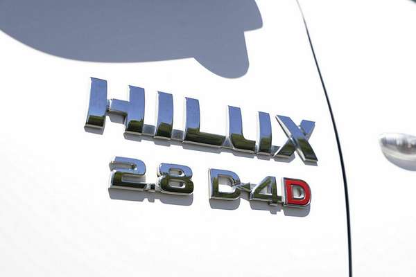 2019 Toyota Hilux SR GUN126R 4X4