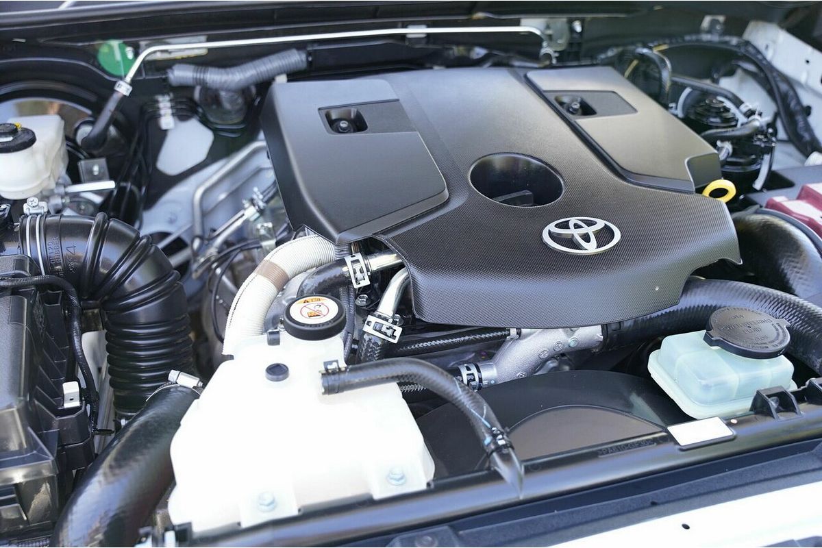 2019 Toyota Hilux SR GUN126R 4X4