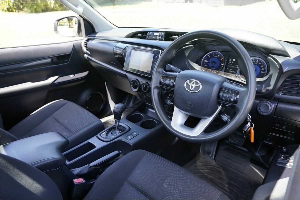 2019 Toyota Hilux SR GUN126R 4X4