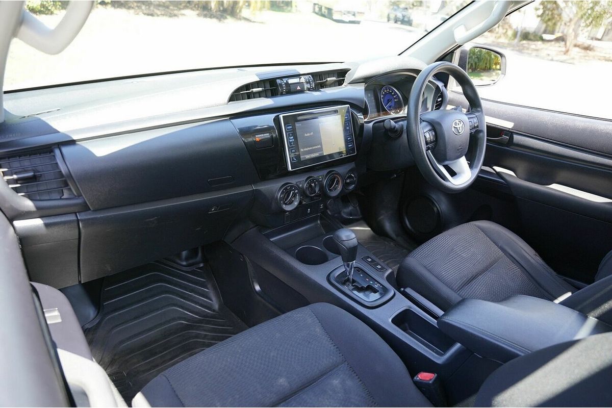 2019 Toyota Hilux SR GUN126R 4X4