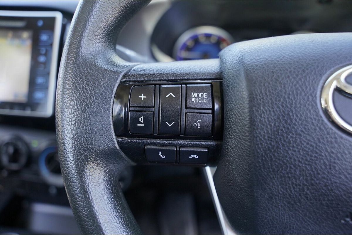 2019 Toyota Hilux SR GUN126R 4X4