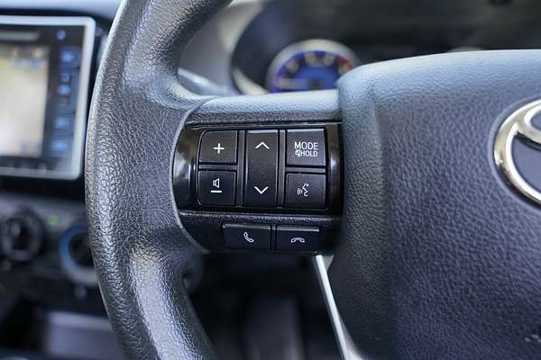 2019 Toyota Hilux SR GUN126R 4X4