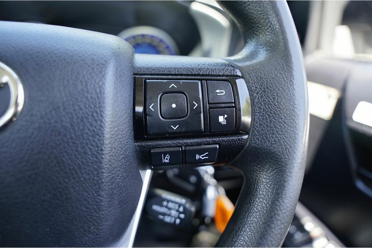 2019 Toyota Hilux SR GUN126R 4X4