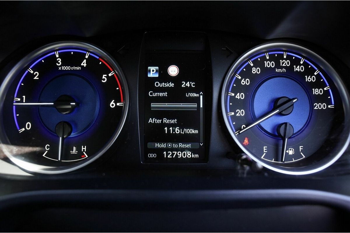 2019 Toyota Hilux SR GUN126R 4X4