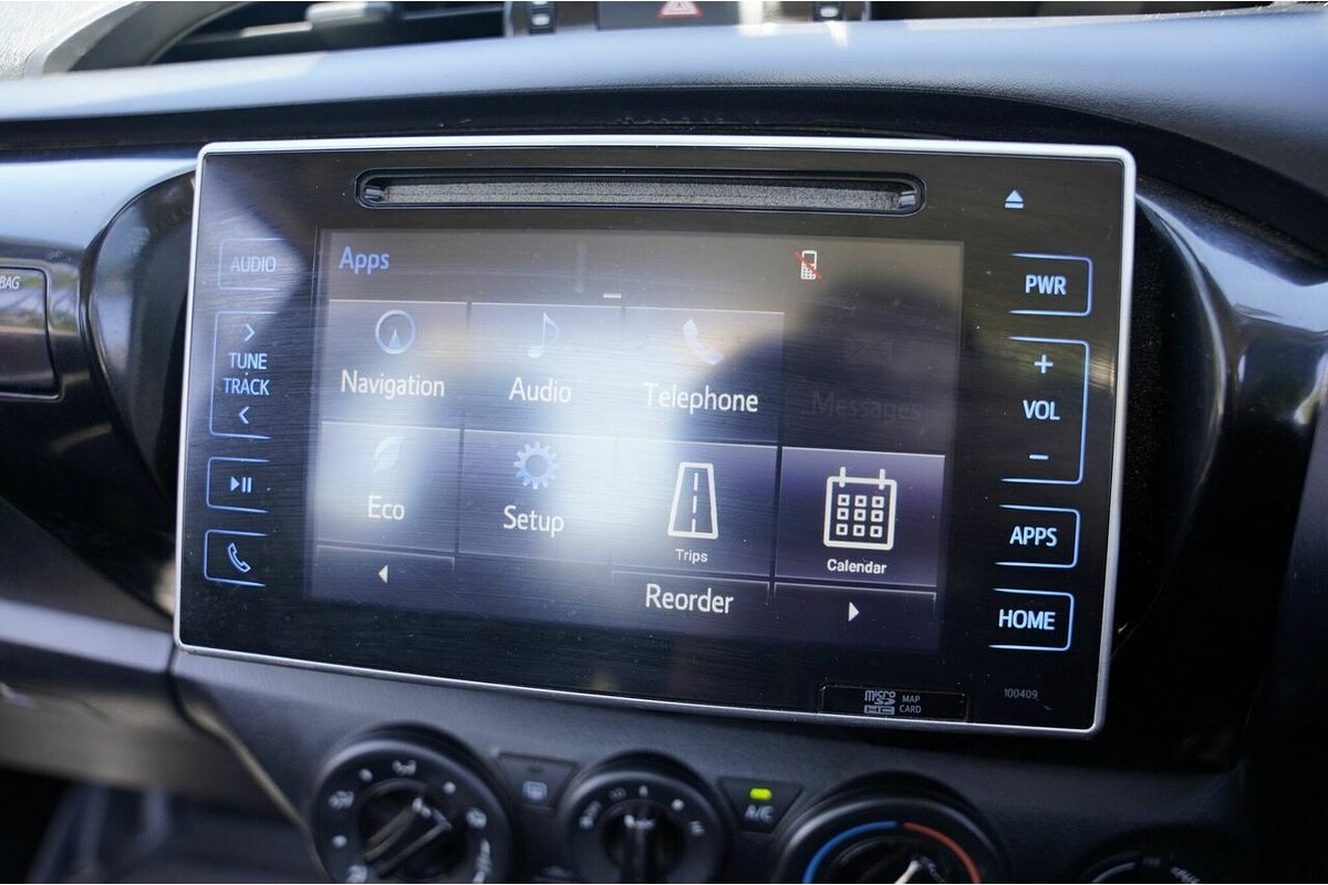 2019 Toyota Hilux SR GUN126R 4X4