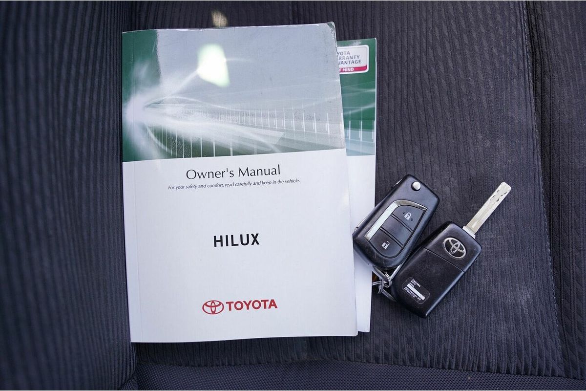 2019 Toyota Hilux SR GUN126R 4X4