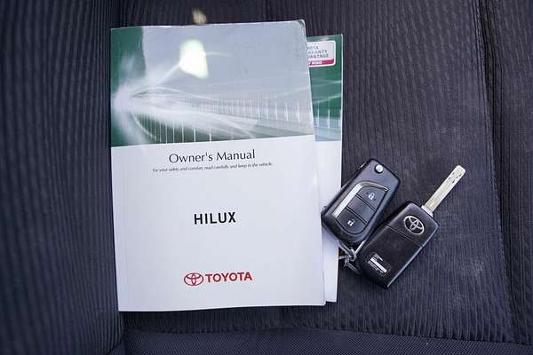 2019 Toyota Hilux SR GUN126R 4X4