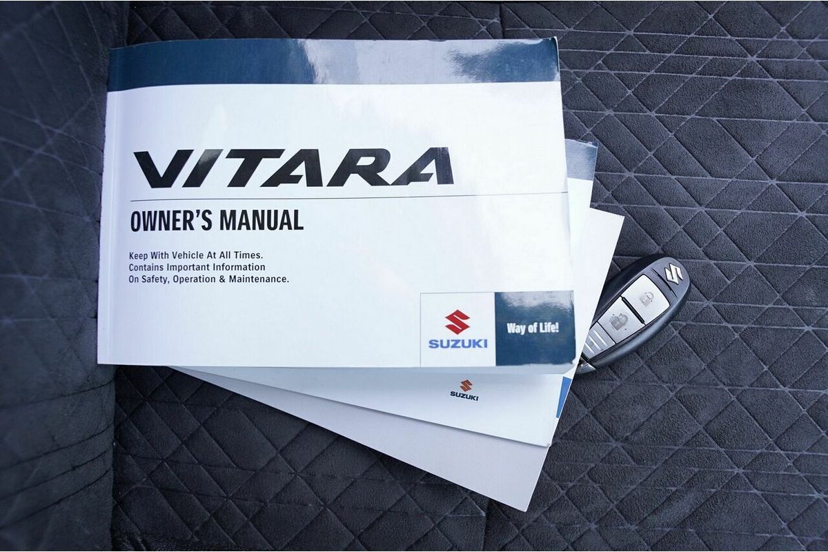 2022 Suzuki Vitara Turbo LY Series II