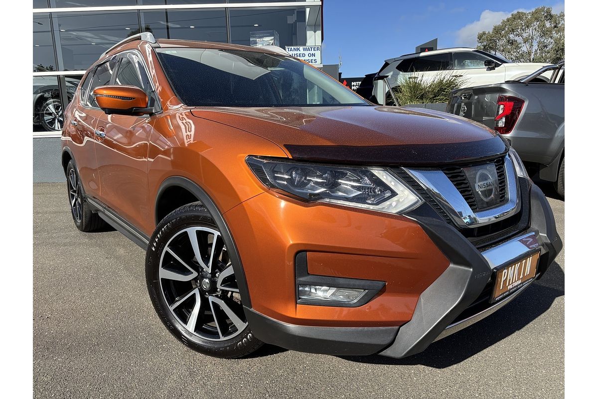 2018 Nissan X-TRAIL Ti T32 Series II