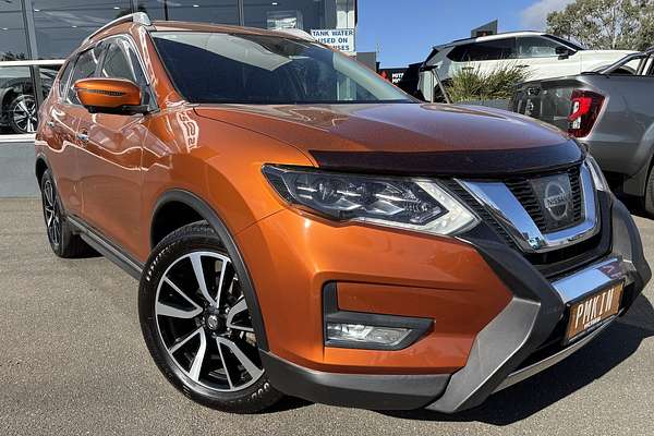 2018 Nissan X-TRAIL Ti T32 Series II