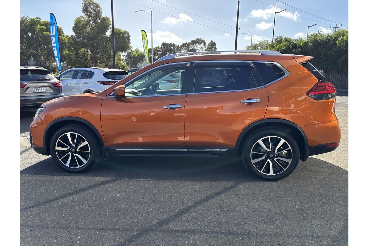 2018 Nissan X-TRAIL Ti T32 Series II