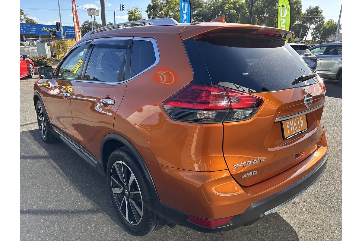 2018 Nissan X-TRAIL Ti T32 Series II