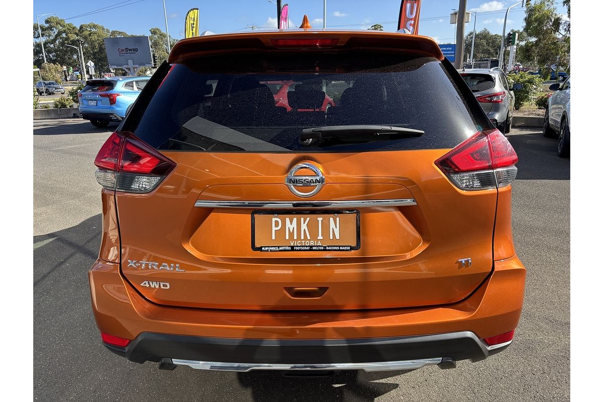 2018 Nissan X-TRAIL Ti T32 Series II