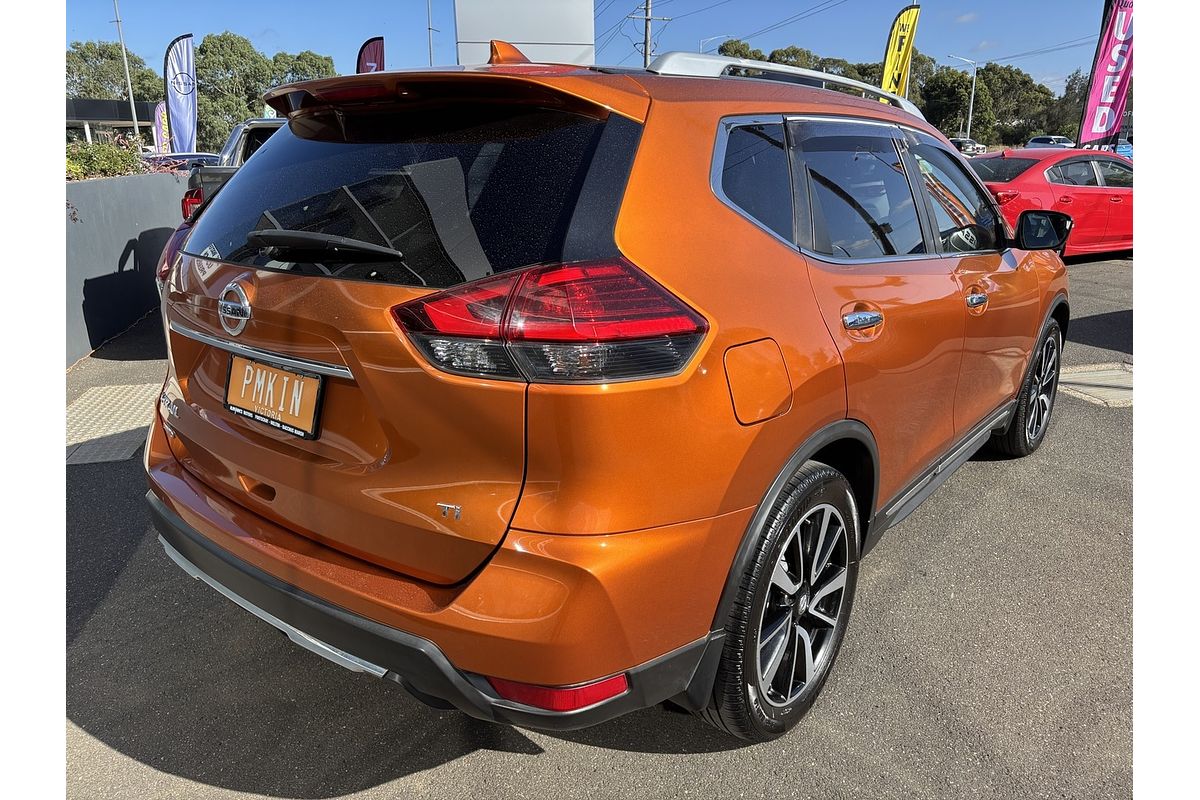 2018 Nissan X-TRAIL Ti T32 Series II