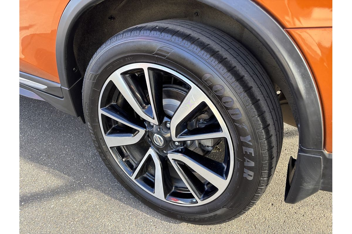 2018 Nissan X-TRAIL Ti T32 Series II