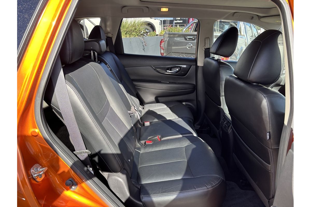 2018 Nissan X-TRAIL Ti T32 Series II