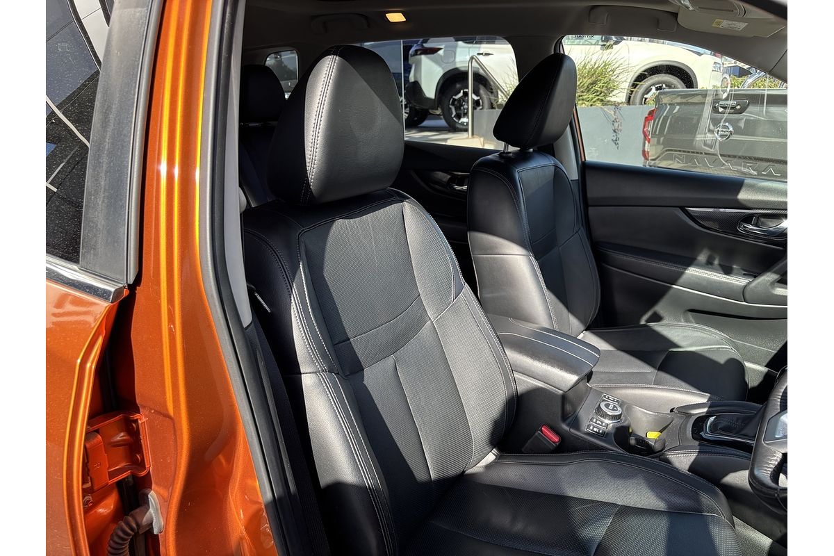2018 Nissan X-TRAIL Ti T32 Series II