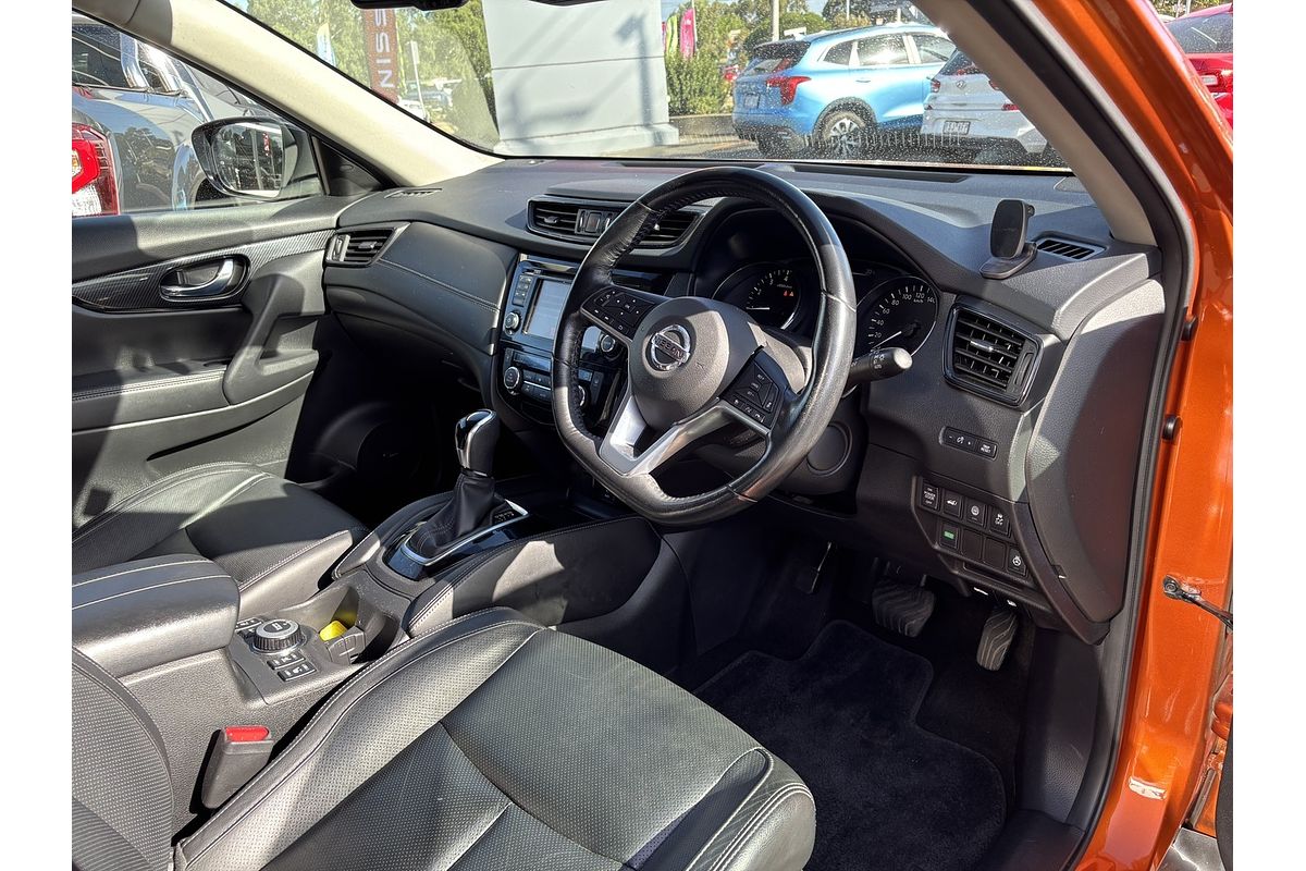 2018 Nissan X-TRAIL Ti T32 Series II