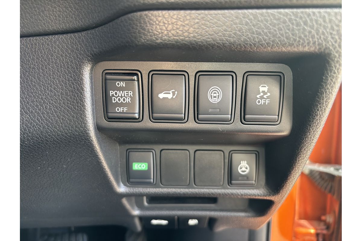 2018 Nissan X-TRAIL Ti T32 Series II