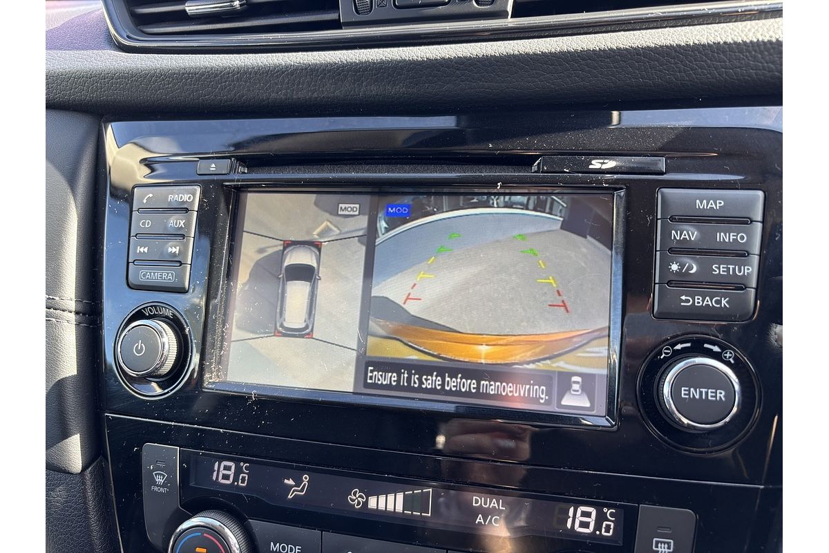 2018 Nissan X-TRAIL Ti T32 Series II