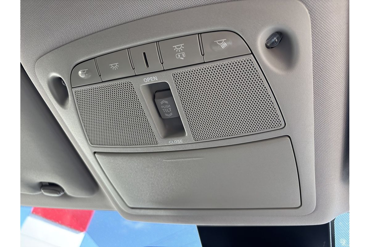 2018 Nissan X-TRAIL Ti T32 Series II