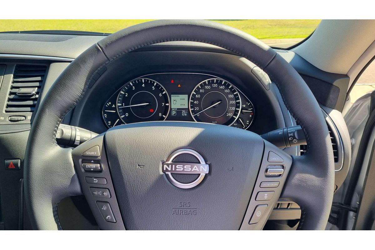 2024 Nissan Patrol Warrior Y62