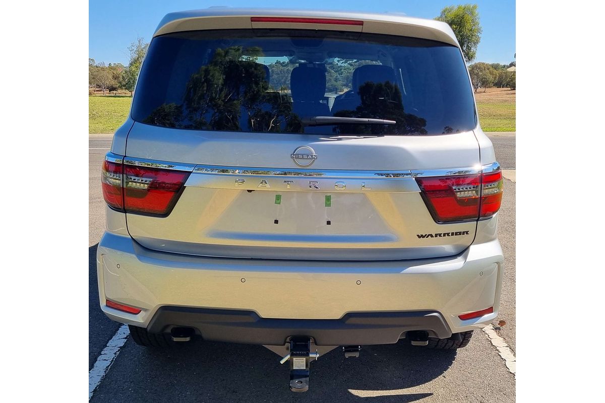 2024 Nissan Patrol Warrior Y62