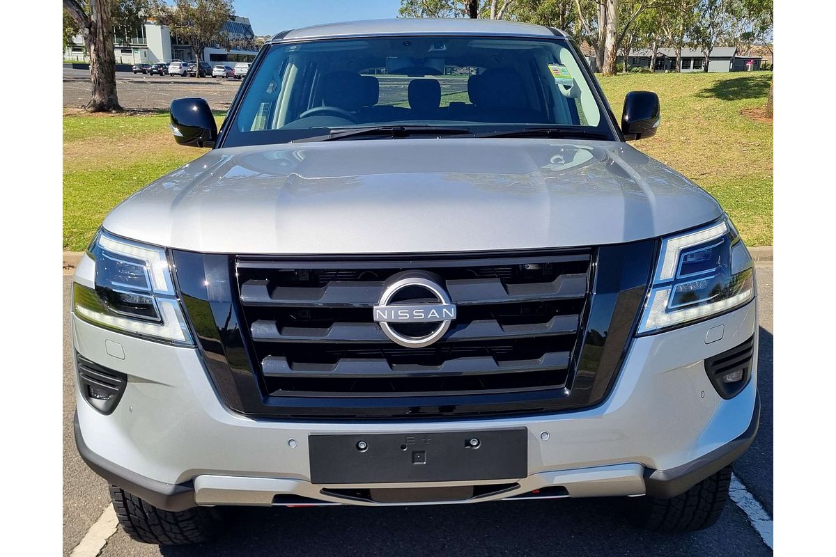 2024 Nissan Patrol Warrior Y62