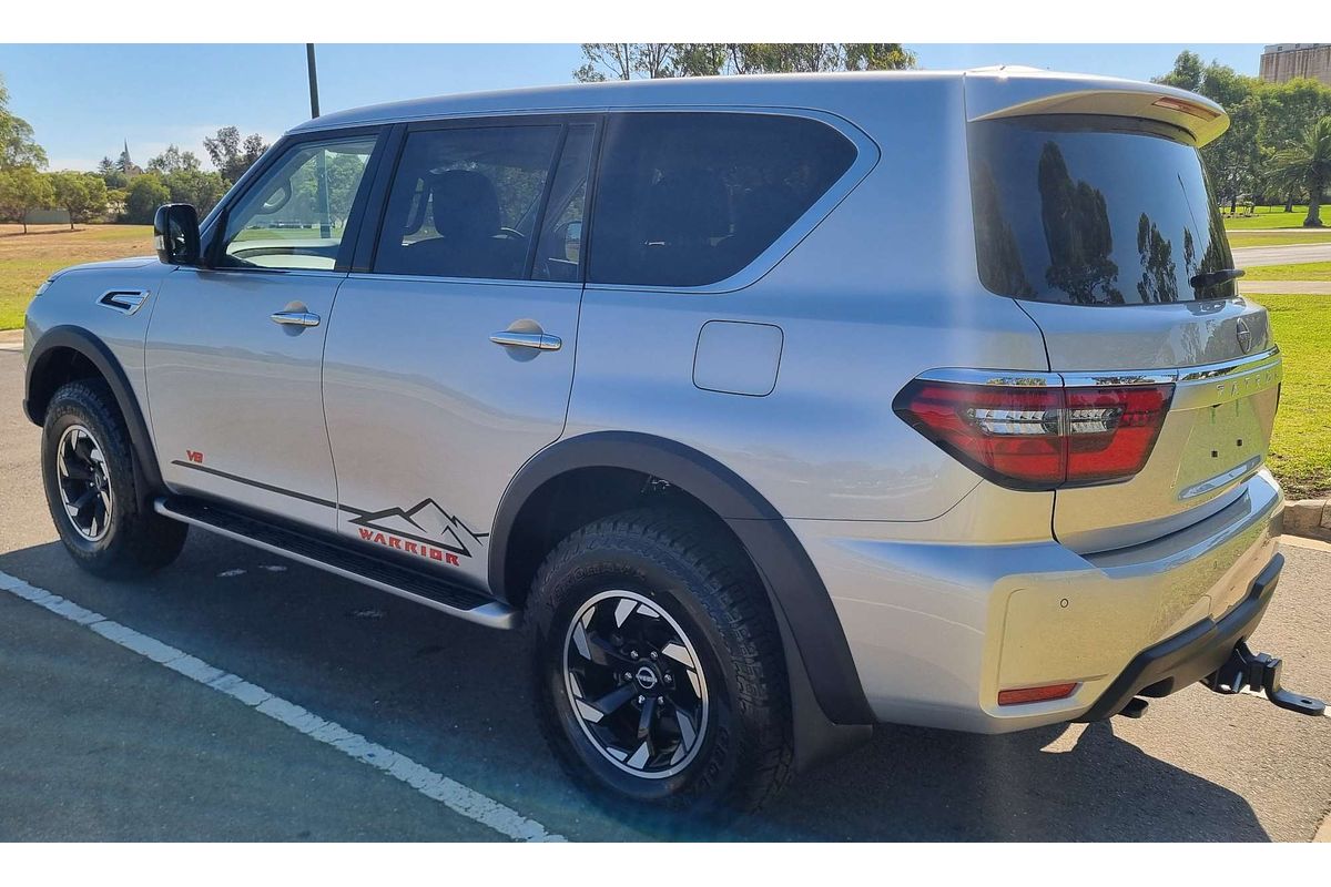 2024 Nissan Patrol Warrior Y62