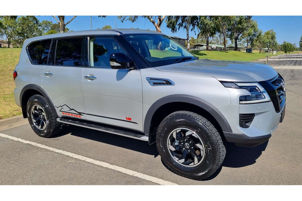 2024 Nissan Patrol Warrior Y62